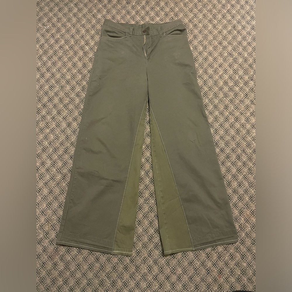 Vintage reworked baggy jeans - Picture 2 of 6